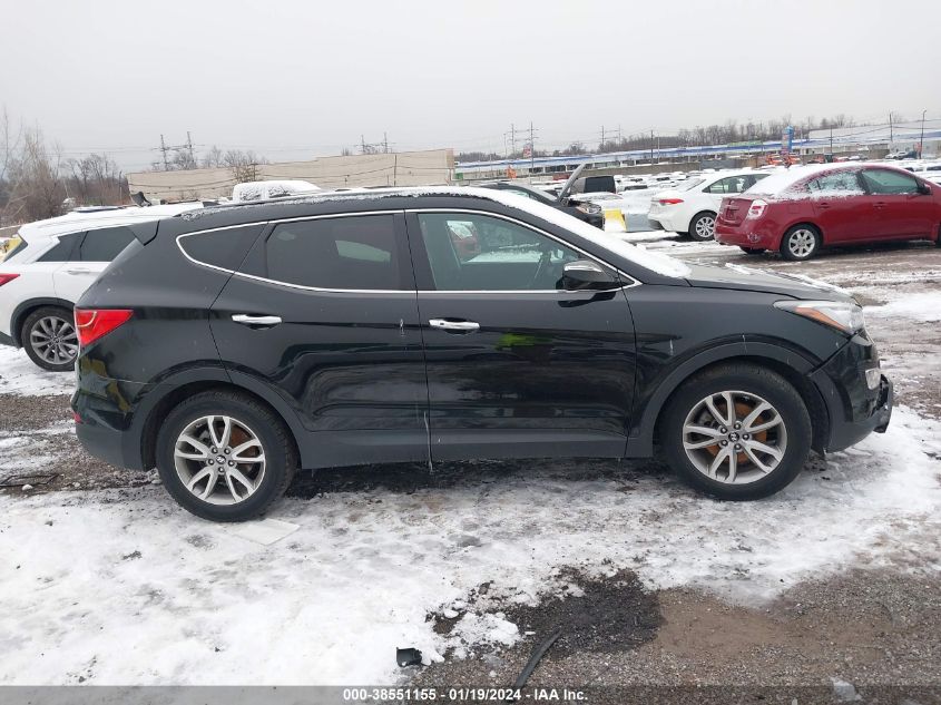 2014 HYUNDAI SANTA FE SPORT 2.0L TURBO - 5XYZUDLA7EG201080