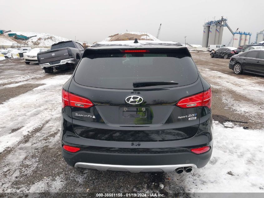 2014 HYUNDAI SANTA FE SPORT 2.0L TURBO - 5XYZUDLA7EG201080