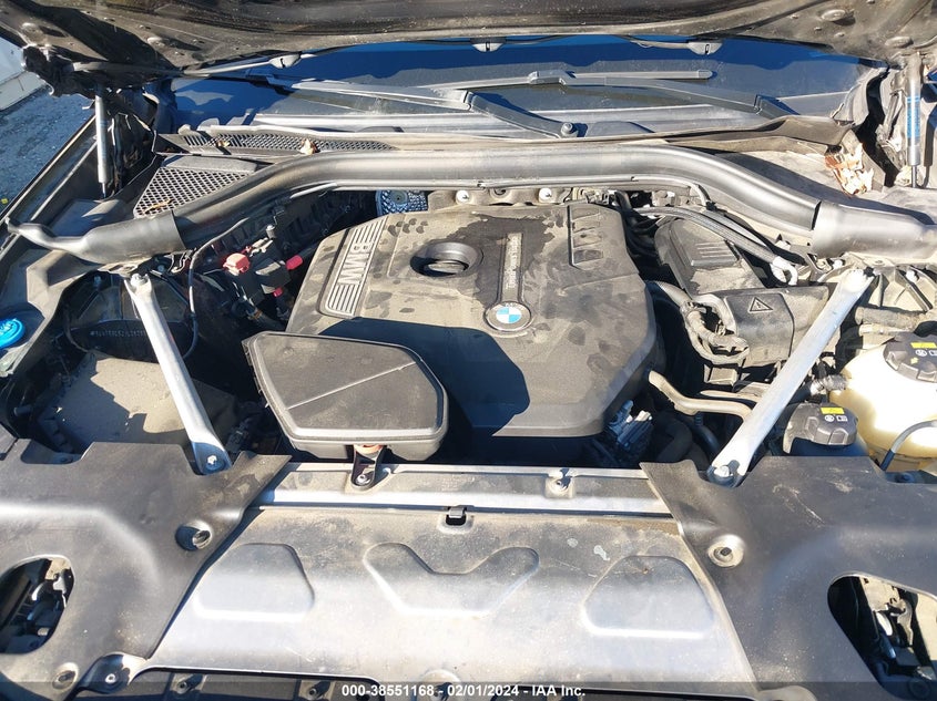 VIN 5UXTR9C52JLD57857 2018 BMW X3 XDRIVE30I