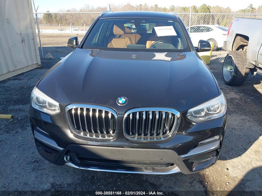 VIN 5UXTR9C52JLD57857 2018 BMW X3 XDRIVE30I