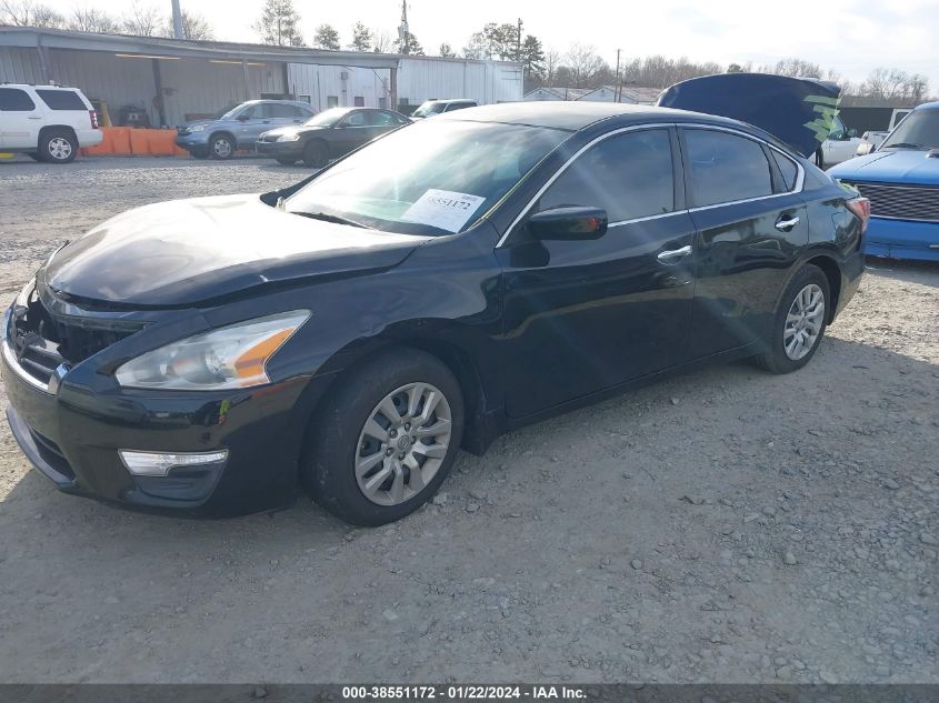 2015 NISSAN ALTIMA 2.5 S - 1N4AL3AP3FC578650