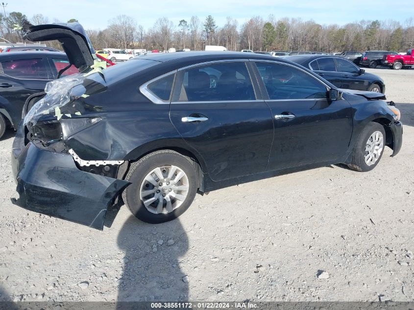 2015 NISSAN ALTIMA 2.5 S - 1N4AL3AP3FC578650