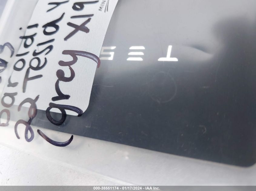 2022 TESLA MODEL Y - 7SAYGDEF6NF548860