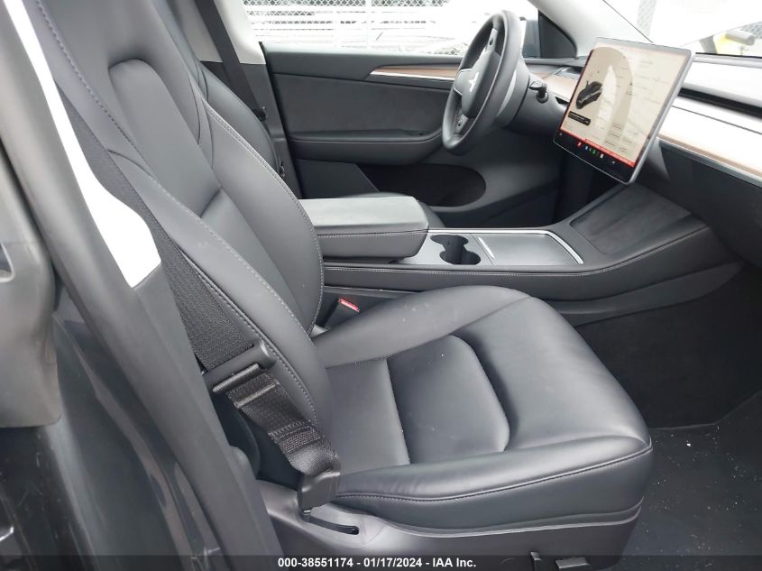 2022 TESLA MODEL Y - 7SAYGDEF6NF548860