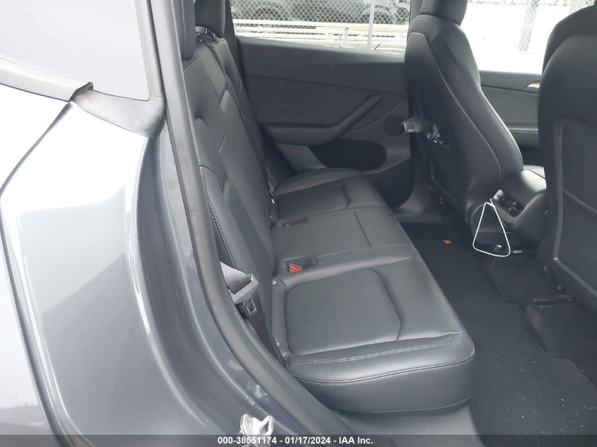 2022 TESLA MODEL Y - 7SAYGDEF6NF548860