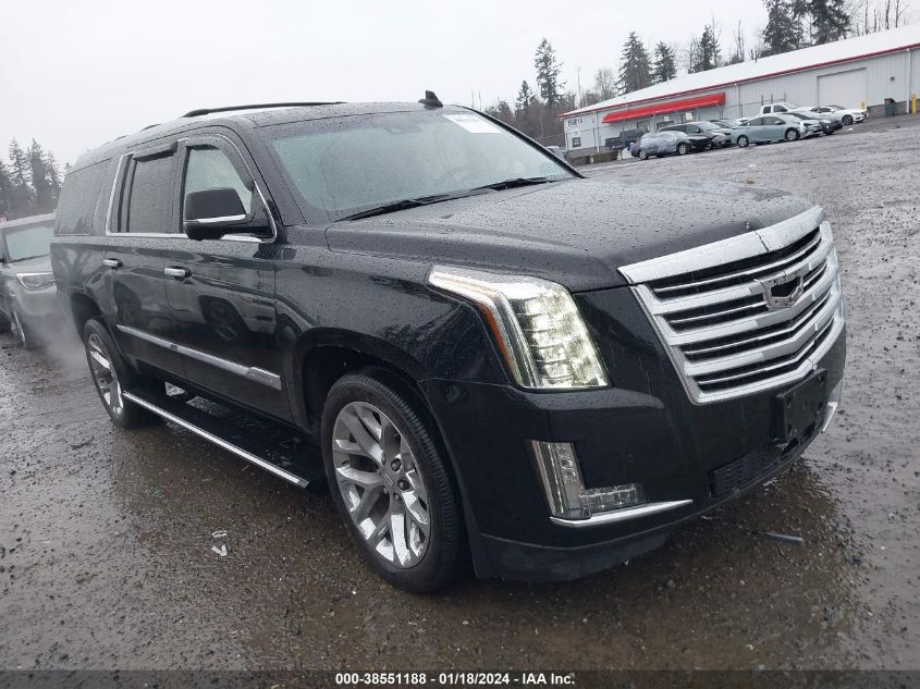 2016 CADILLAC ESCALADE ESV PLATINUM - 1GYS4KKJ9GR420774