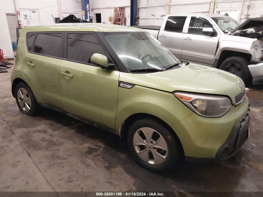 2015 KIA SOUL - KNDJN2A26F7758989