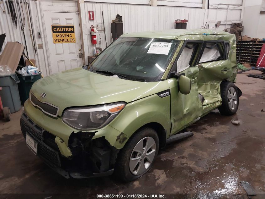 2015 KIA SOUL - KNDJN2A26F7758989