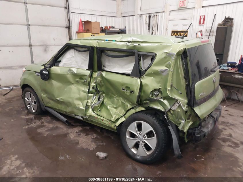 2015 KIA SOUL - KNDJN2A26F7758989