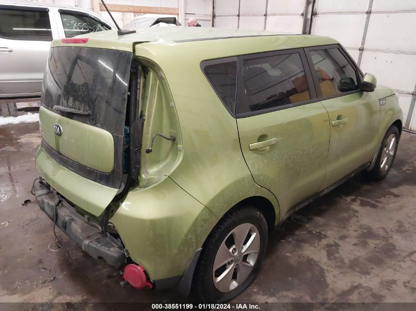2015 KIA SOUL - KNDJN2A26F7758989