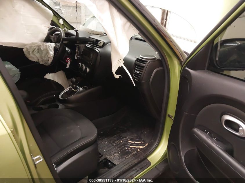 2015 KIA SOUL - KNDJN2A26F7758989