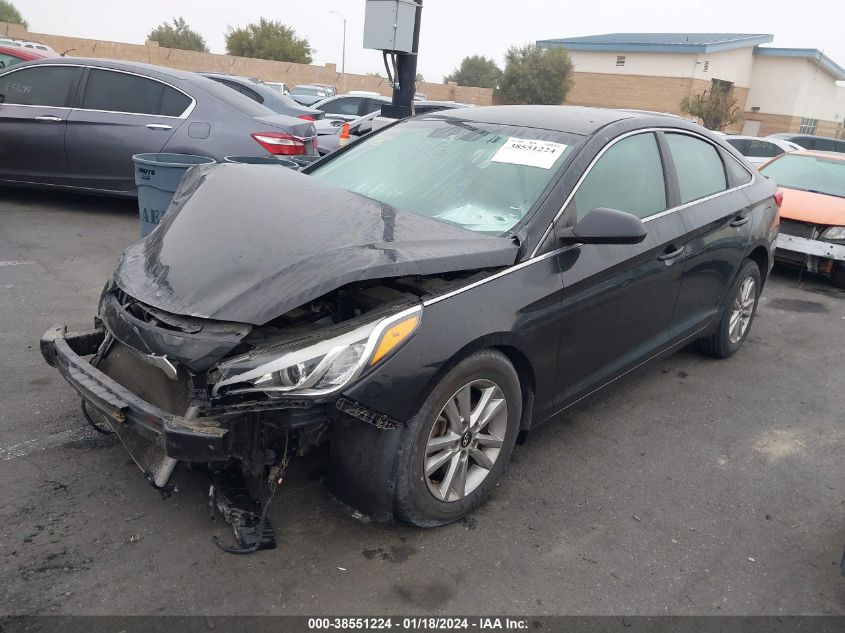 2016 HYUNDAI SONATA SE - 5NPE24AFXGH342787