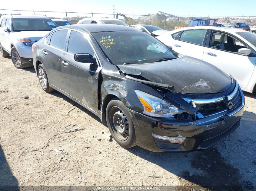 2013 NISSAN ALTIMA 2.5/S/SV/SL - 1N4AL3AP6DN430476