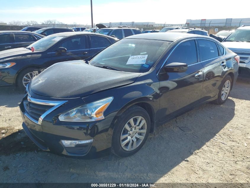 2013 NISSAN ALTIMA 2.5/S/SV/SL - 1N4AL3AP6DN430476
