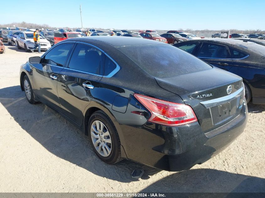 2013 NISSAN ALTIMA 2.5/S/SV/SL - 1N4AL3AP6DN430476