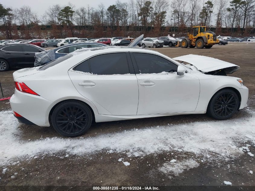 2014 LEXUS IS 250 - JTHCF1D28E5012029