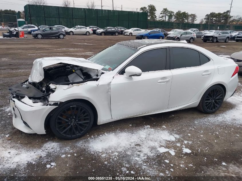 2014 LEXUS IS 250 - JTHCF1D28E5012029