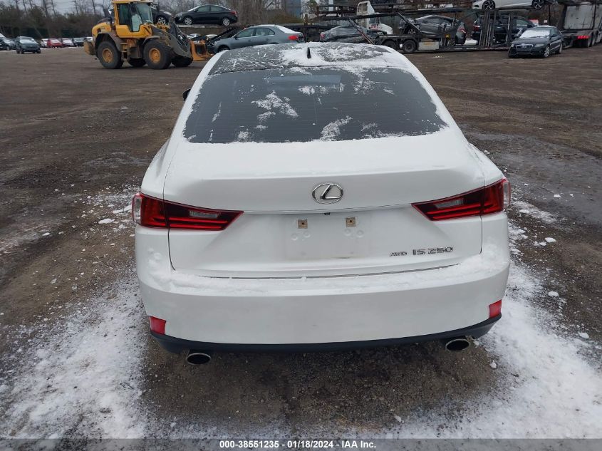 2014 LEXUS IS 250 - JTHCF1D28E5012029