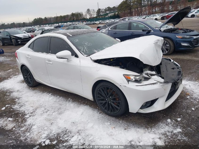 2014 LEXUS IS 250 - JTHCF1D28E5012029