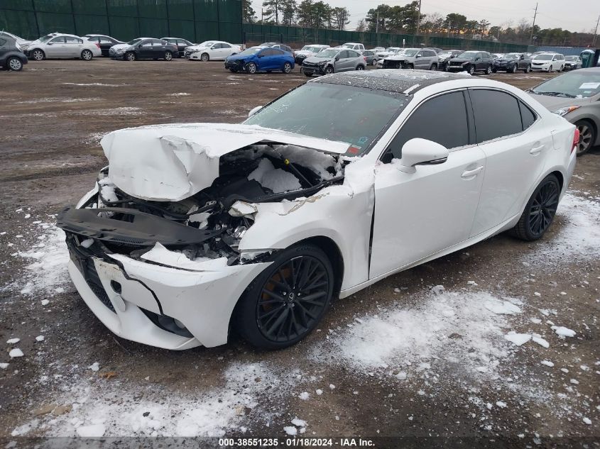 2014 LEXUS IS 250 - JTHCF1D28E5012029
