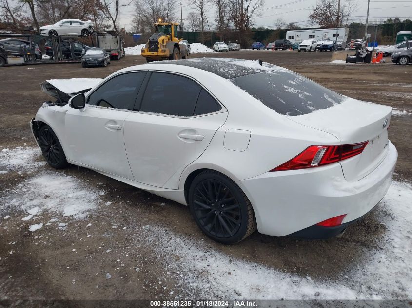 2014 LEXUS IS 250 - JTHCF1D28E5012029
