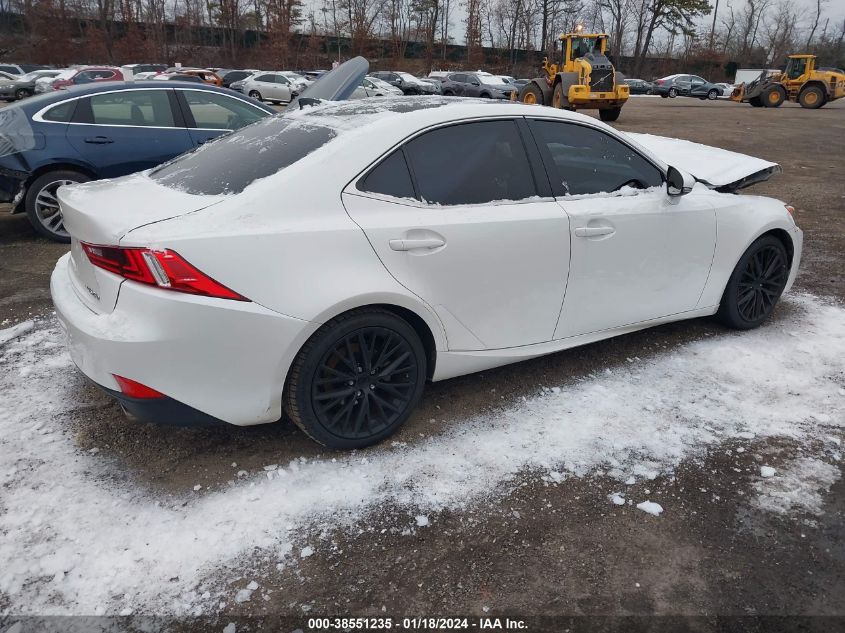 2014 LEXUS IS 250 - JTHCF1D28E5012029
