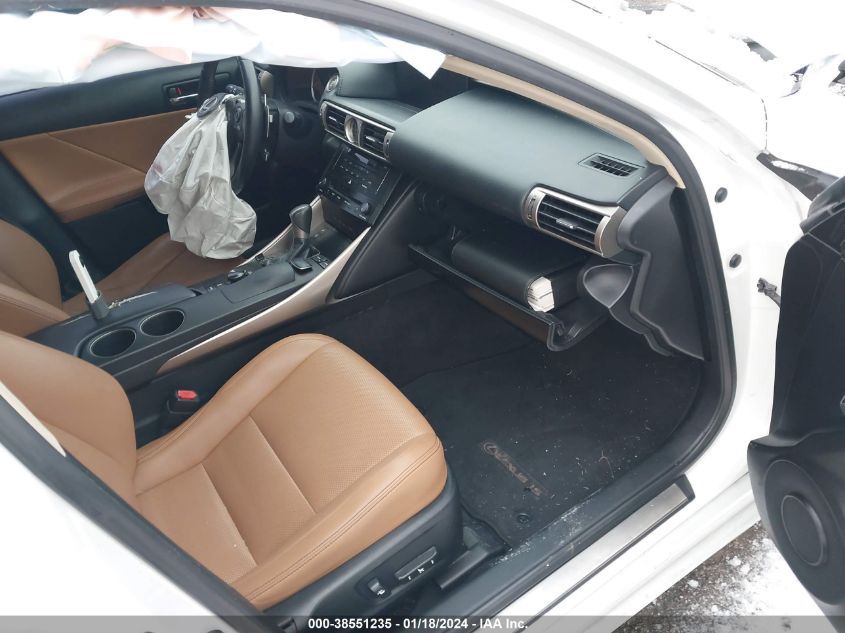 2014 LEXUS IS 250 - JTHCF1D28E5012029