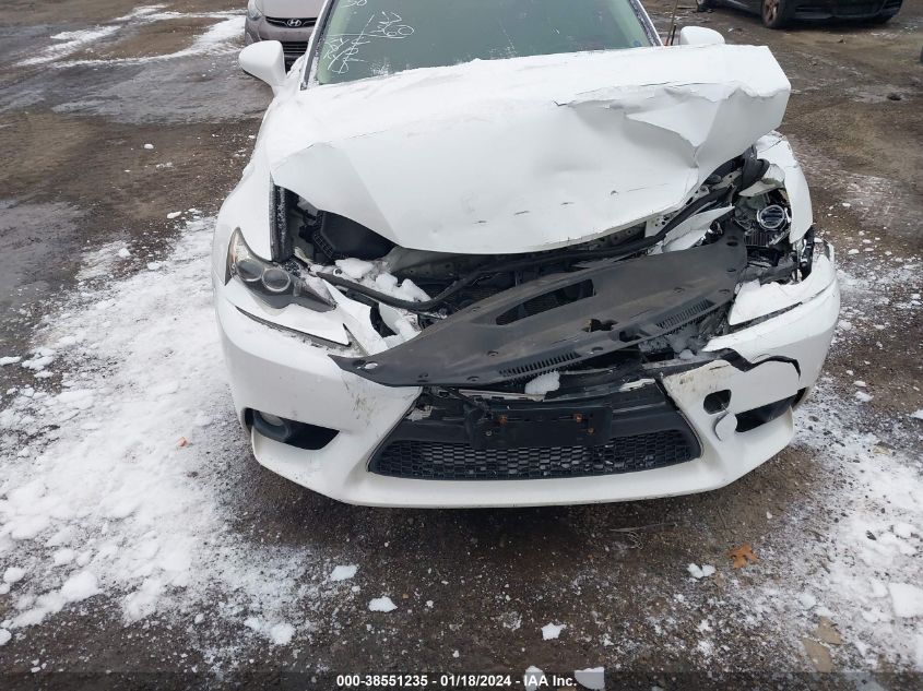 2014 LEXUS IS 250 - JTHCF1D28E5012029