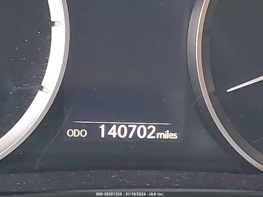 2014 LEXUS IS 250 - JTHCF1D28E5012029