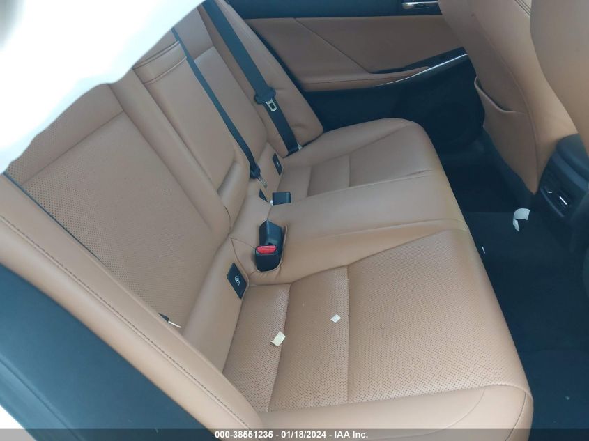 2014 LEXUS IS 250 - JTHCF1D28E5012029