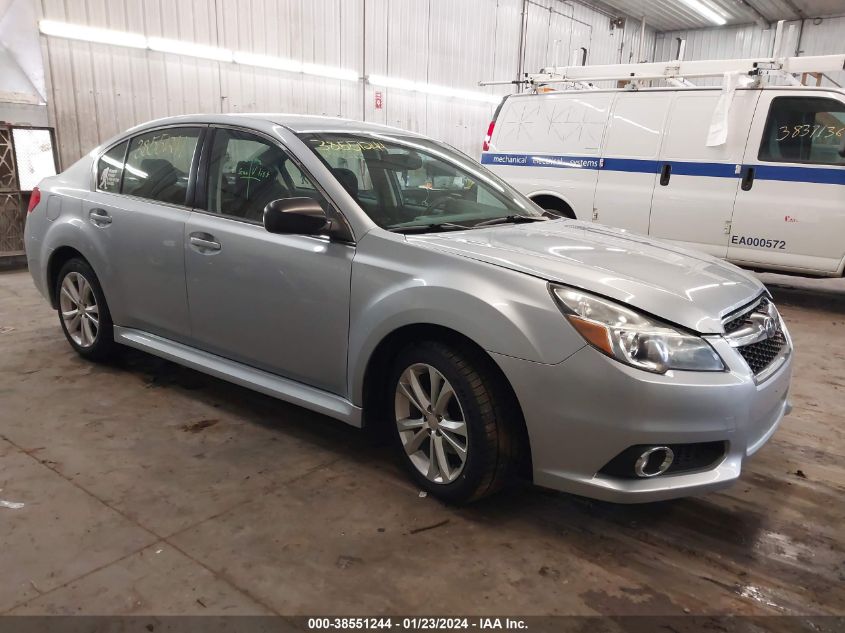 2014 SUBARU LEGACY 2.5I - 4S3BMBA63E3037531