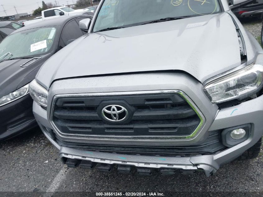 2017 TOYOTA TACOMA SR5 V6 - 3TMAZ5CNXHM035653