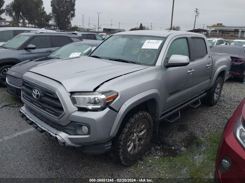 2017 TOYOTA TACOMA SR5 V6 - 3TMAZ5CNXHM035653