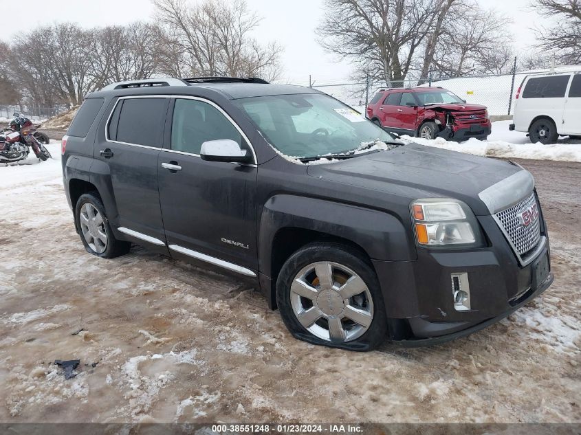 2013 GMC TERRAIN DENALI - 2GKFLZE3XD6232163