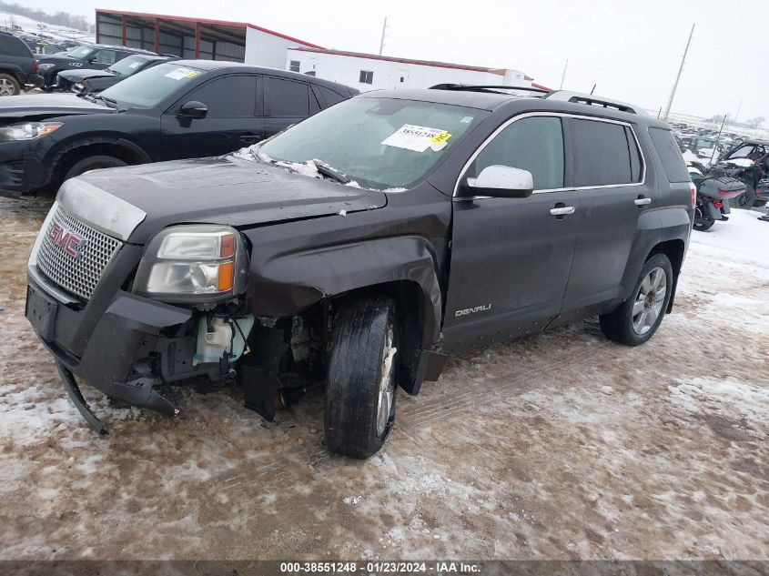 2013 GMC TERRAIN DENALI - 2GKFLZE3XD6232163