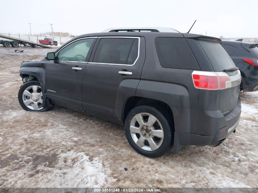 2013 GMC TERRAIN DENALI - 2GKFLZE3XD6232163