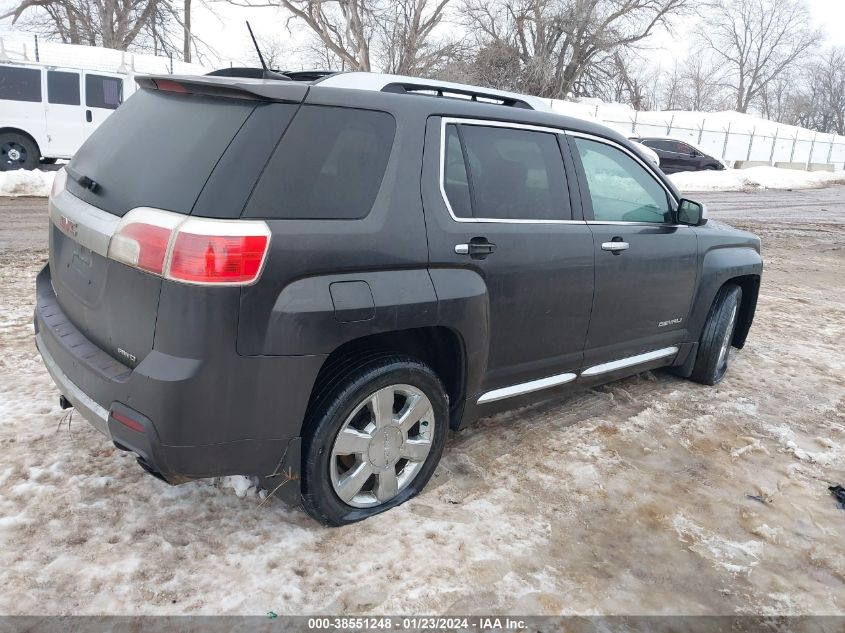 2013 GMC TERRAIN DENALI - 2GKFLZE3XD6232163