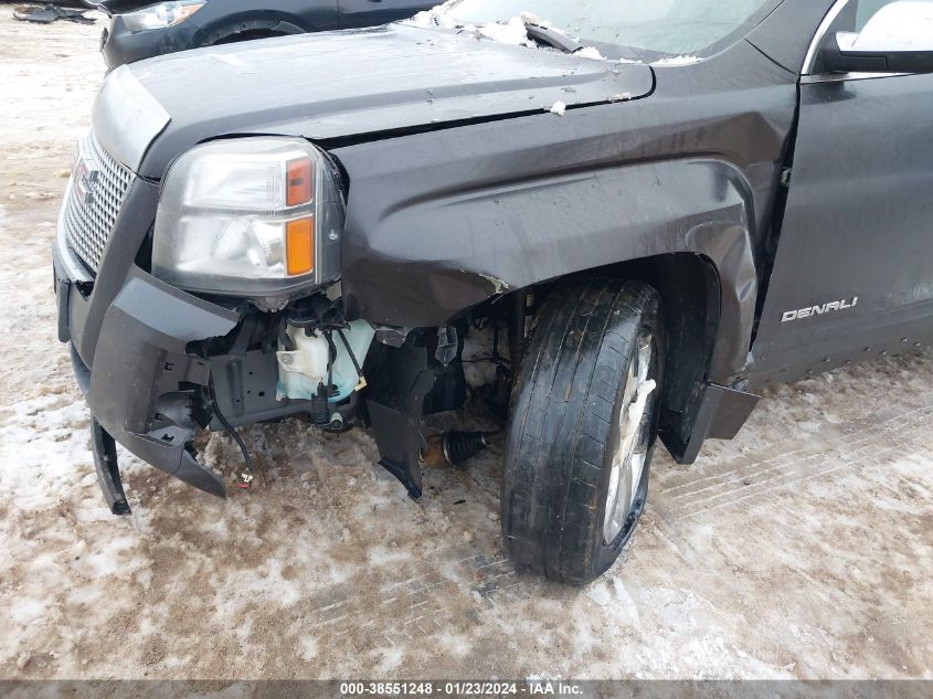 2013 GMC TERRAIN DENALI - 2GKFLZE3XD6232163