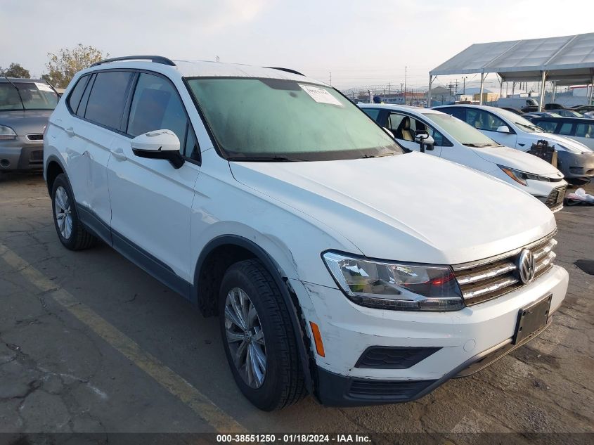 2020 VOLKSWAGEN TIGUAN 2.0T S - 3VV1B7AX0LM132200
