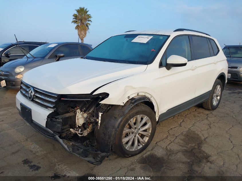 VIN 3VV1B7AX0LM132200 2020 VOLKSWAGEN TIGUAN 2.0T S