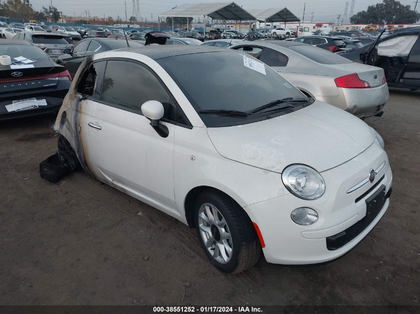 2017 FIAT 500 POP - 3C3CFFKR1HT671223