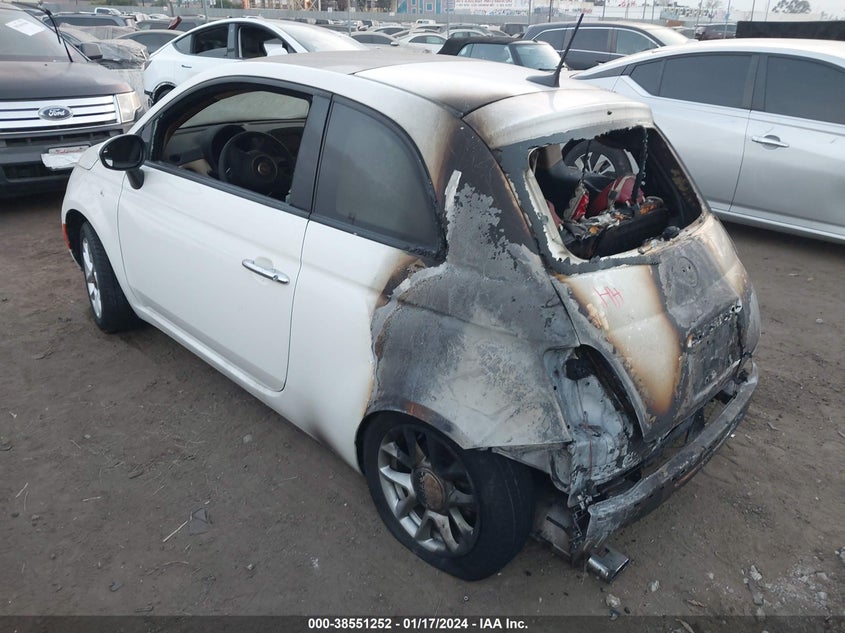 VIN 3C3CFFKR1HT671223 2017 FIAT 500 POP