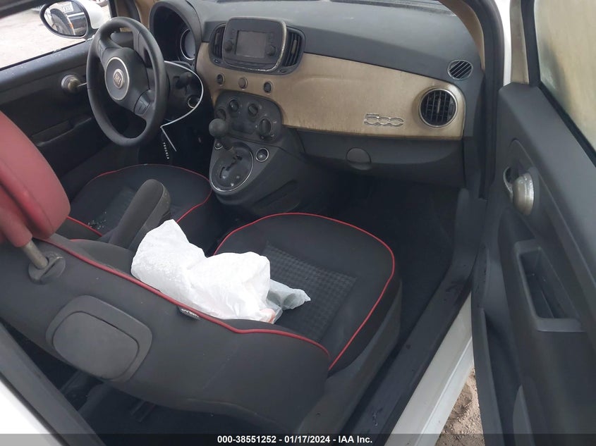 VIN 3C3CFFKR1HT671223 2017 FIAT 500 POP