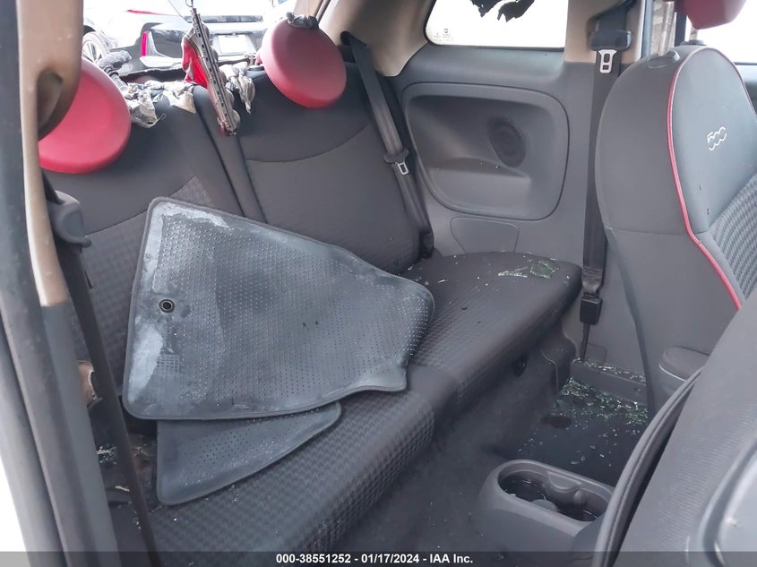 VIN 3C3CFFKR1HT671223 2017 FIAT 500 POP
