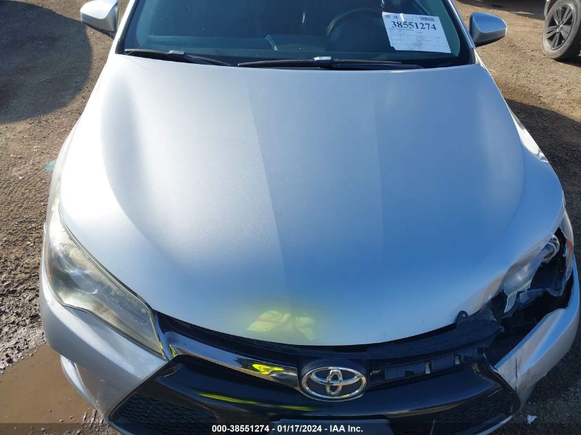 2015 TOYOTA CAMRY SE - 4T1BF1FK5FU018478