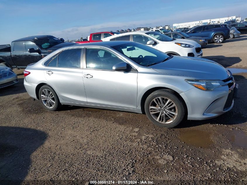 2015 TOYOTA CAMRY SE - 4T1BF1FK5FU018478