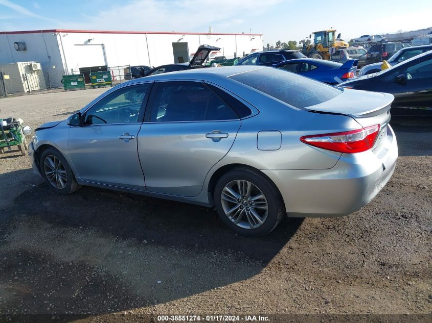 2015 TOYOTA CAMRY SE - 4T1BF1FK5FU018478