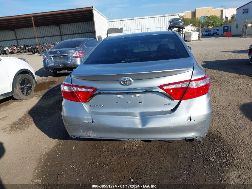 2015 TOYOTA CAMRY SE - 4T1BF1FK5FU018478