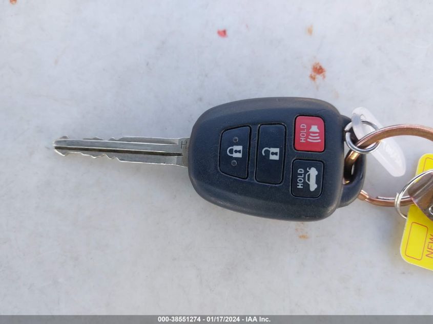 2015 TOYOTA CAMRY SE - 4T1BF1FK5FU018478