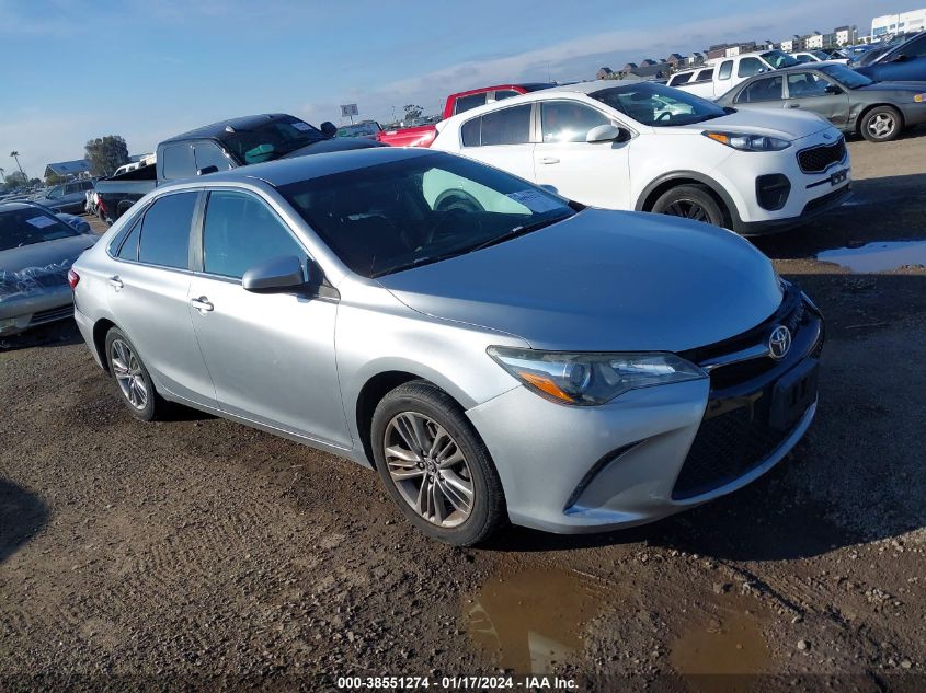 2015 TOYOTA CAMRY SE - 4T1BF1FK5FU018478